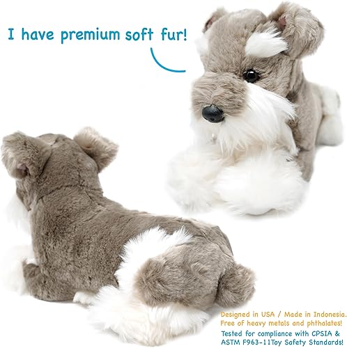 Miniatura 5 de Siegfried The Schnauzer - Peluche de 13 pulgadas