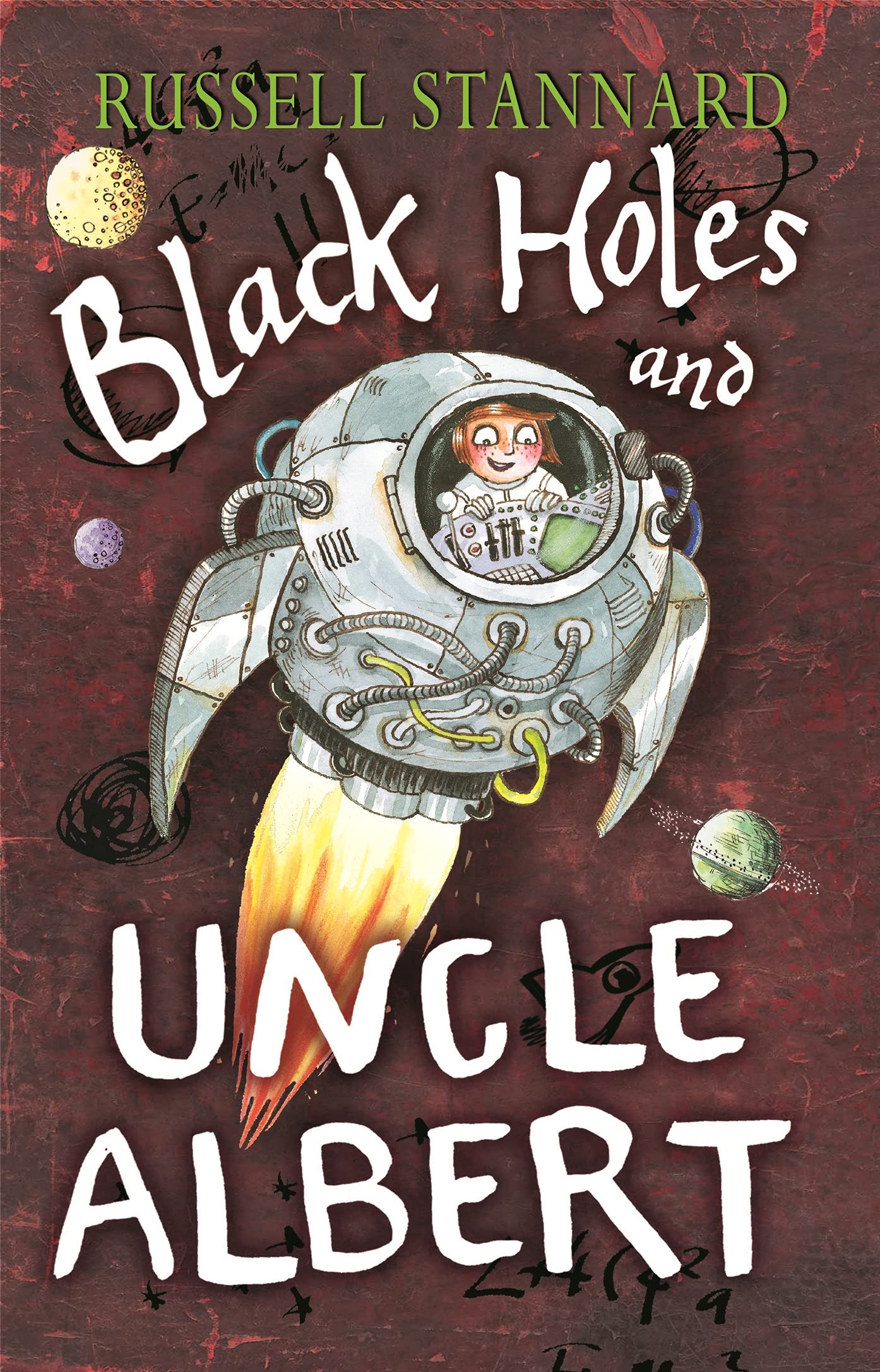 Black Holes and Uncle Albert by Prof Exors of Russell Stannard PAPERBACK