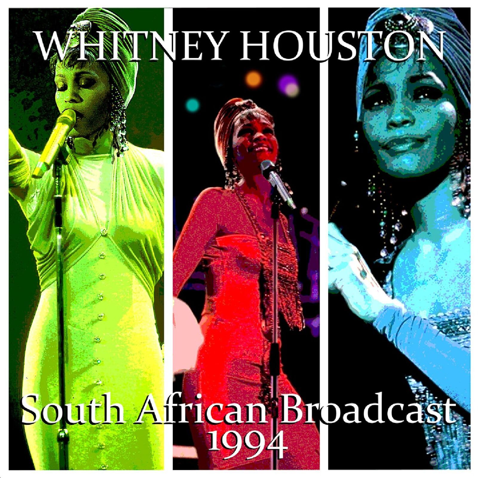 Whitney Houston - South African Broadcast 1994 (FM Concerts) 2CD Album