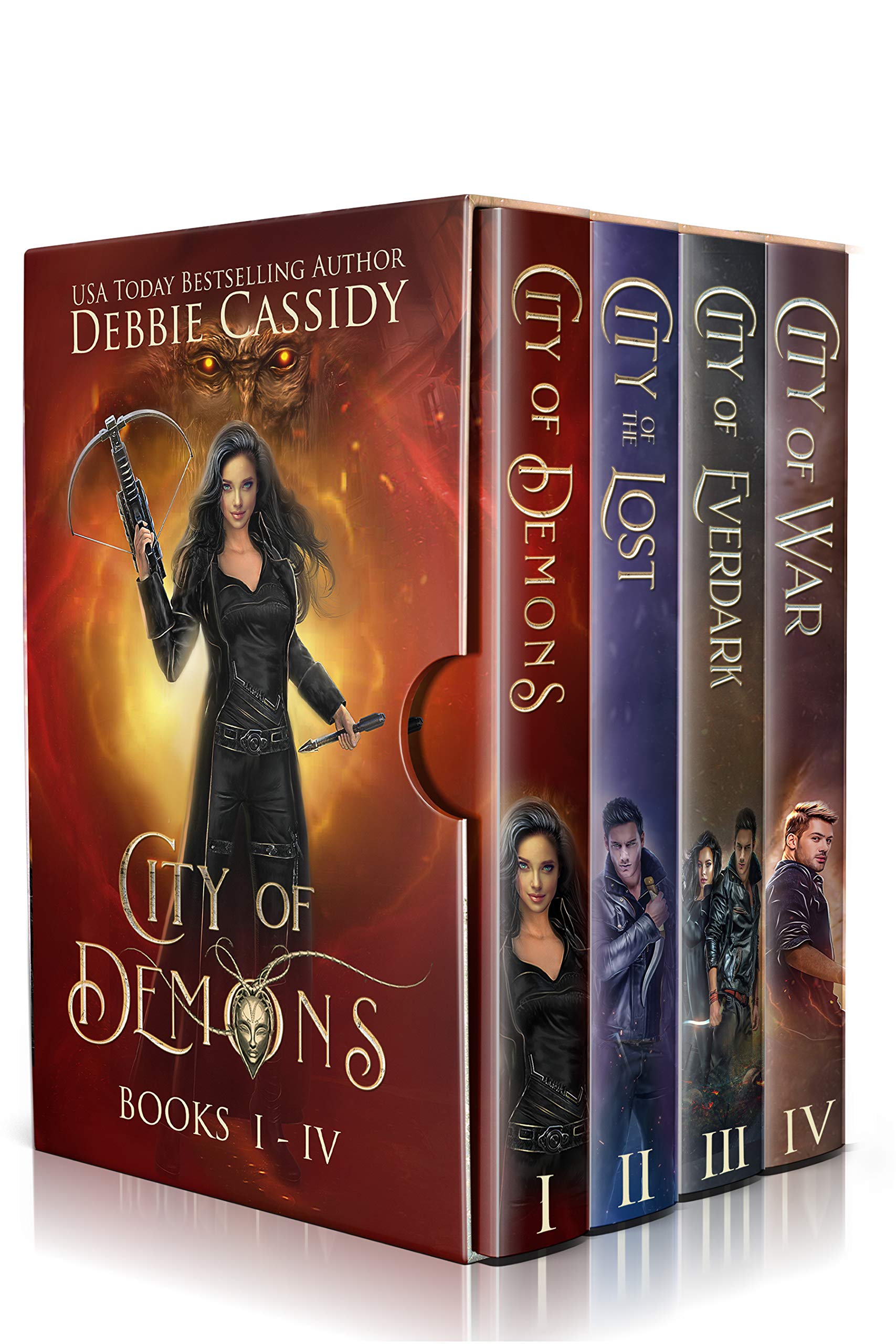 Cover of Chronicles of Arcana: Books 1-4