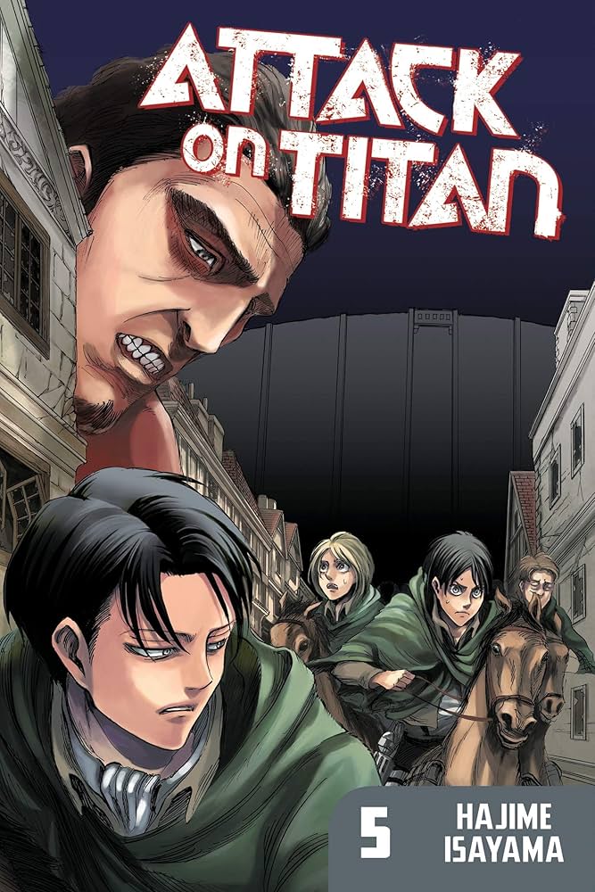 Attack on Titans 進撃の巨人　中学校版　英語　1-5巻 Attack on Titans 進撃の巨人 中学校版 英語 1-5巻 Attack on
