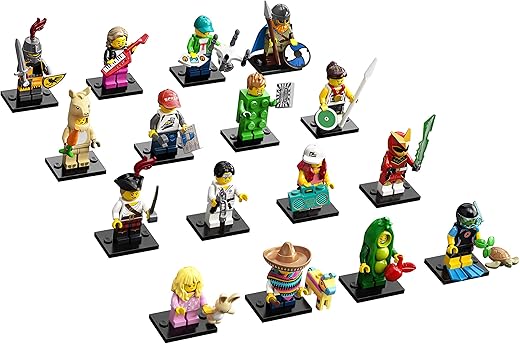 Minifigures Serie 20 - 71027
