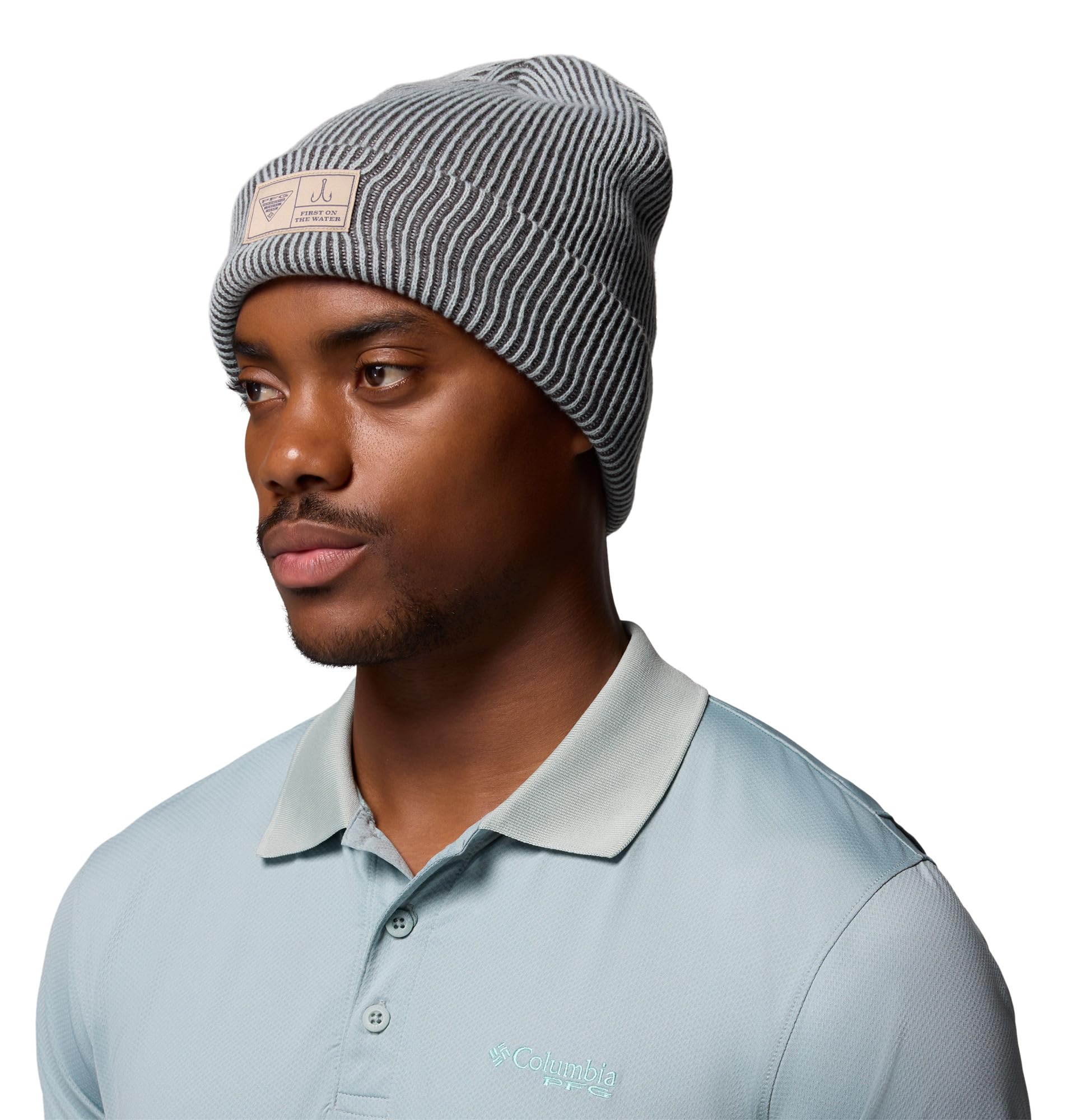 Columbia Unisex Adult PFG Patch Beanie