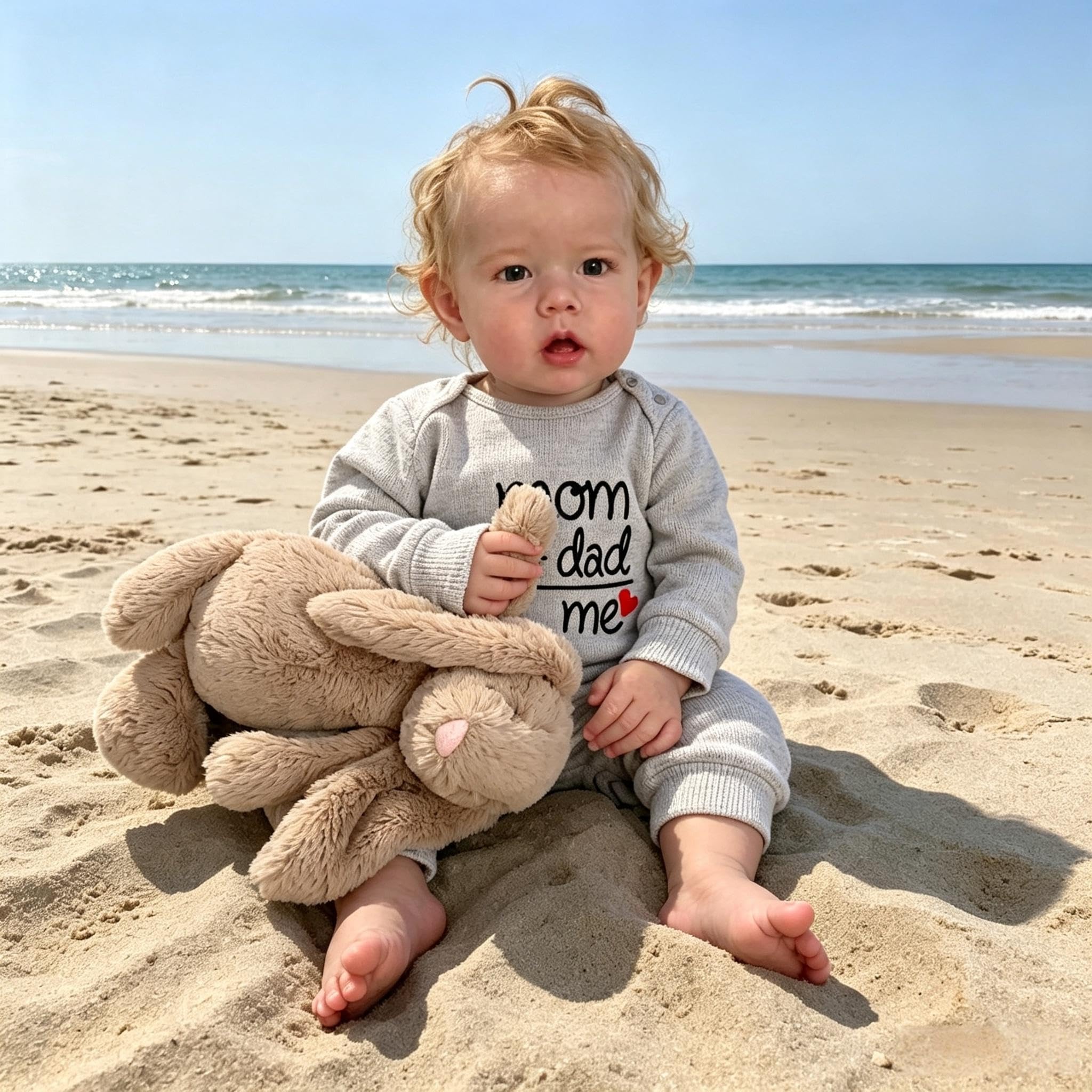 RXDOLL Realistyczne lalki Reborn Baby Boy Liam, duży rozmiar, Reborn maluch, miękkie winylowe kończyny, tkanina, ciało, realistyczne lalki dla maluchów, zabawki z otwartymi oczami, prezenty urodzinowe