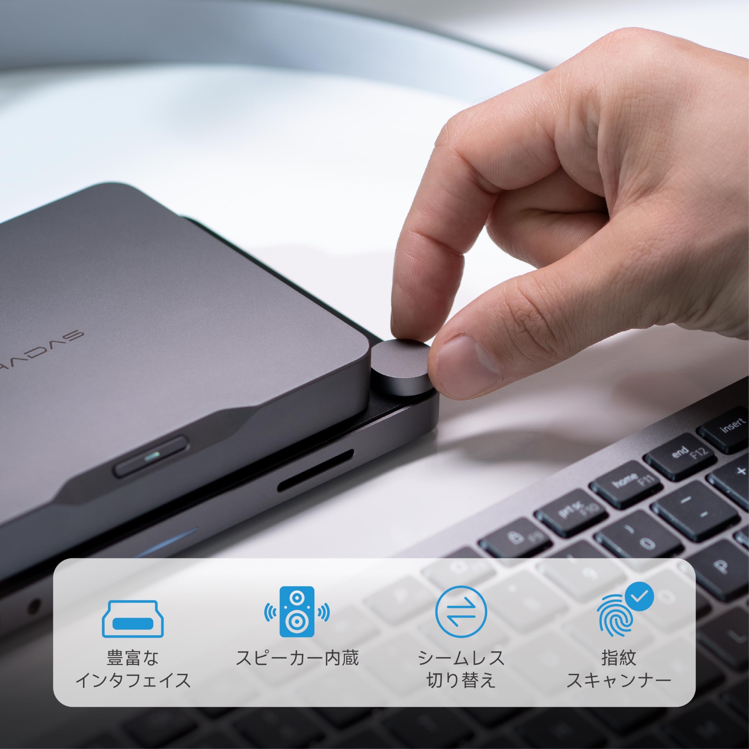 Khadas Mind 2s + Khadas minipc 拡張モジュール