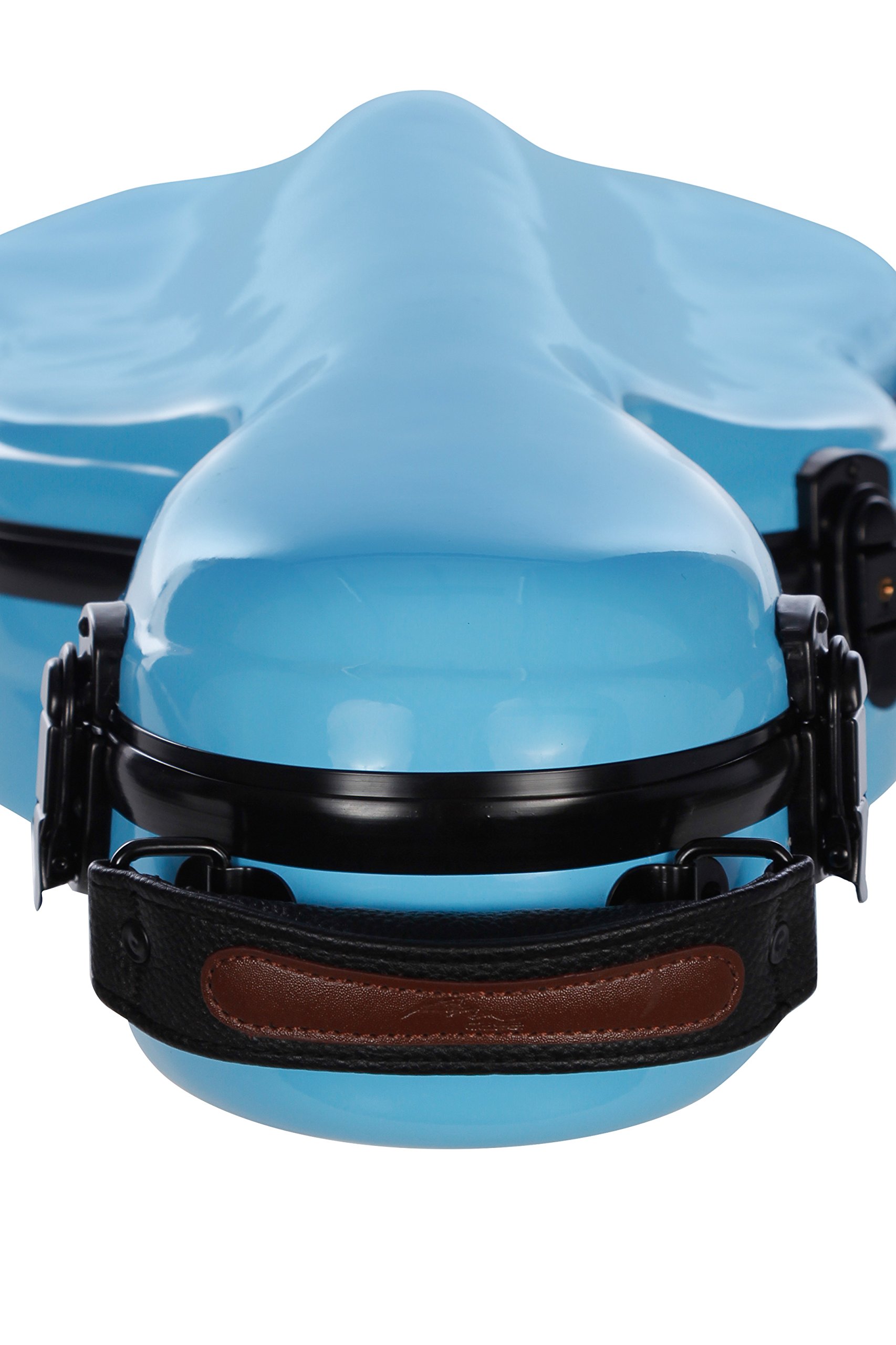 M-Case Custodia per Viola Fiberglass 38-43 Ultra Light cielo blu borsa musicale