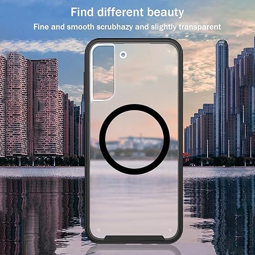 Miniatura 5 de Funda magnética para Samsung Galaxy S20 FE compatible con MagSafe antihuellas translúcida mate, ajuste delgado, funda protectora a prueba de golpes,