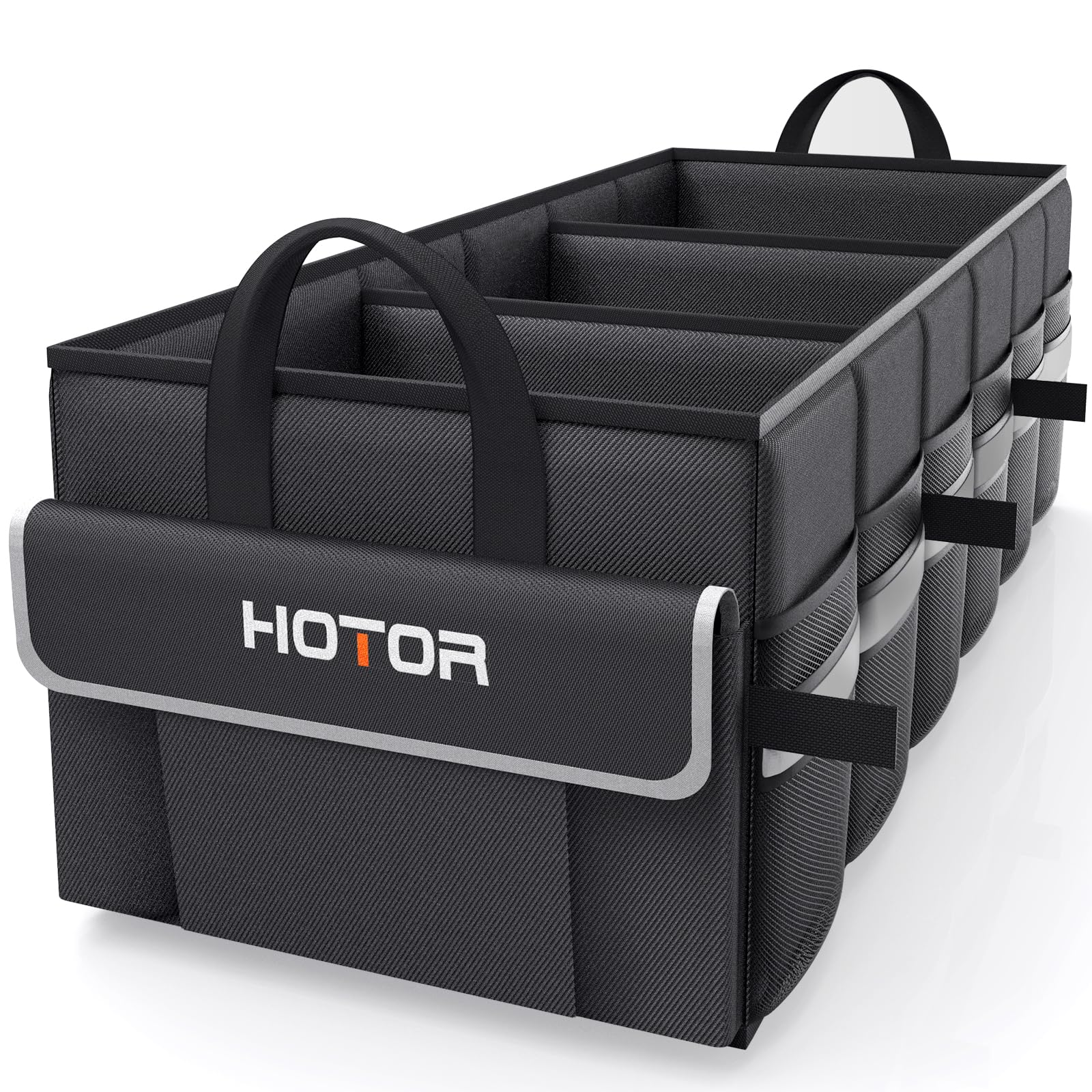 Amazon.com: HOTOR Trunk Organizer - Collapsible Car Organizer for