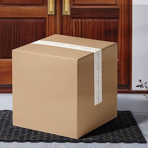 Vista 11 de Mobiusea Creation Cinta de embalaje Thank You for Supporting My Small Business 1.88 pulgadas x 54 yardas Paquete de 3 Cinta de envío