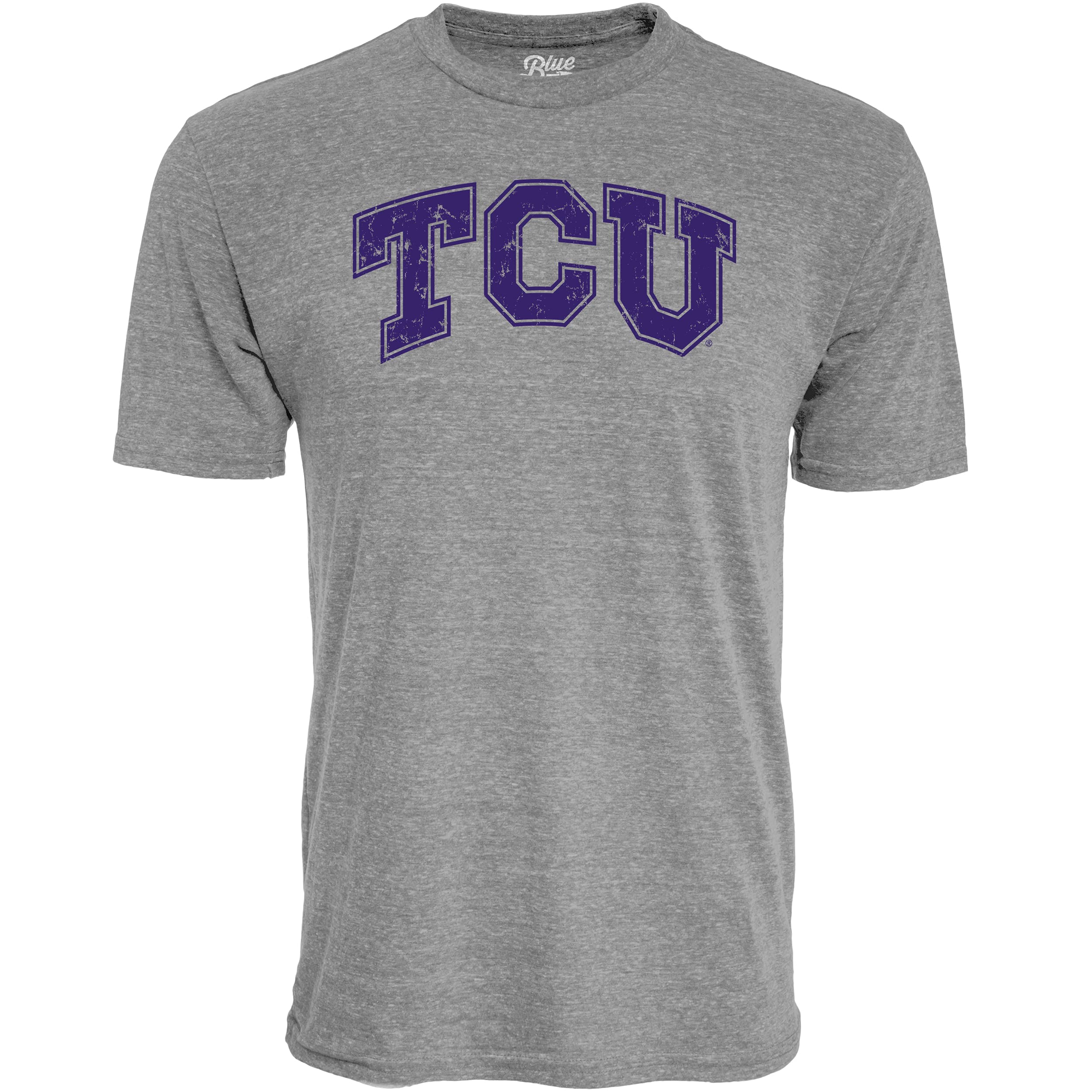 NCAA Mens NCAA Officially Licensed Tri-Blend T-Shirt Vintage Icon Team Color