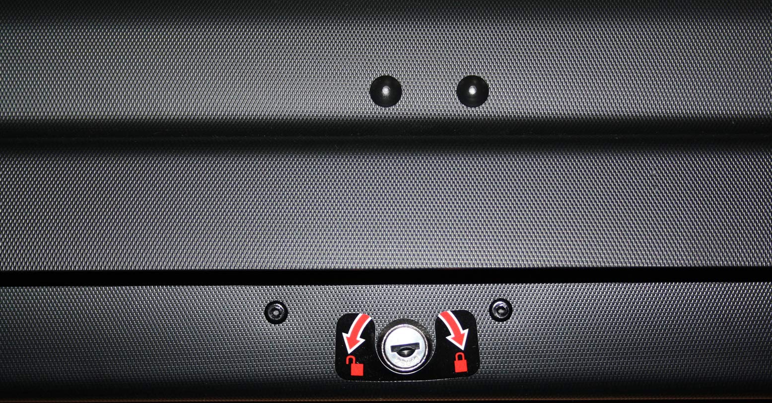 TOPCAR - Coffre de Toit Aber 460-460 litres - Charge 75kg - TOP01260001