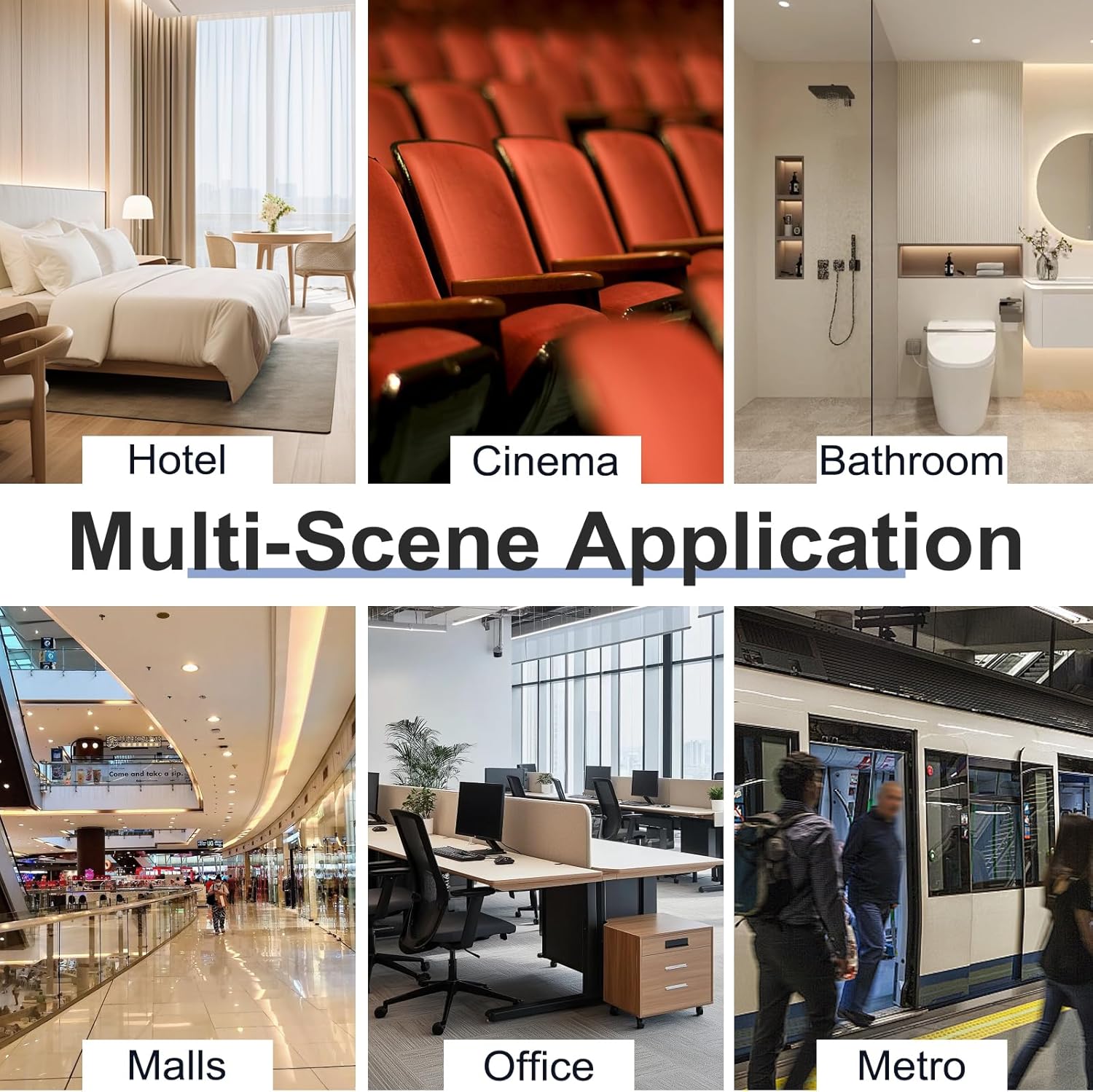 Twin Jumbo Roll Toilet Paper Dispenser, Commercial 9” Double Toilet Paper Holder Wall Mount, Industrial Tissue Dispenser with Key Lock, Tissue Holder with Dual Dispenser for Bathroom