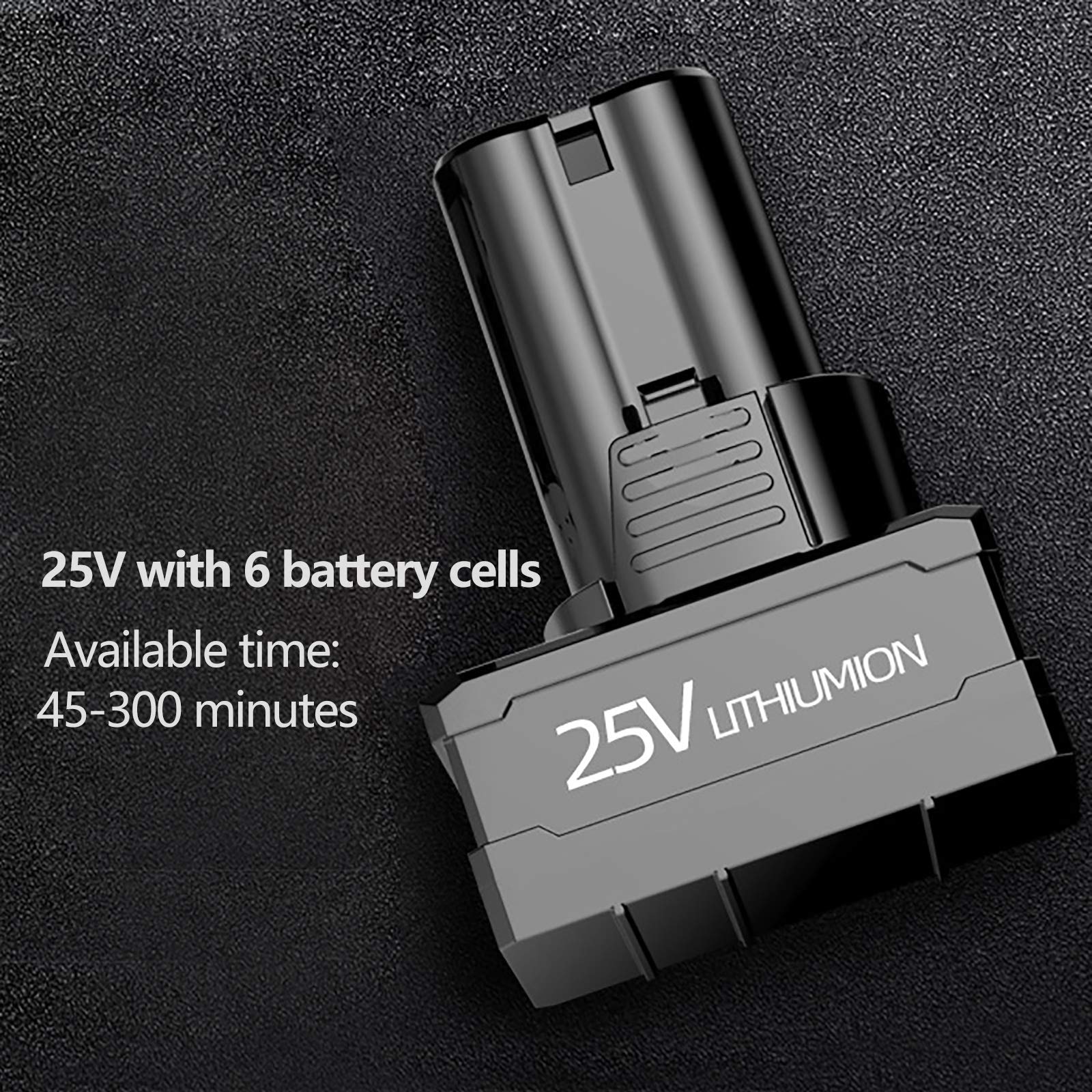 Máquina de colocación de azulejos portátil de 12000 rpm, ventosa ajustable con 6 velocidades, vibrador de azulejos con 2 pilas, puede procesar baldosas de cerámica de 60-120 cm Capacidad de carga 100