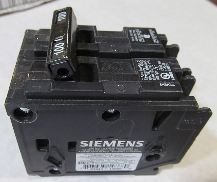 HC100 2点、EX100 3点、クリーム1点　6点 2 X 2 Pole 100 Amp Circuit Breaker (2 Total Units) : Amazon