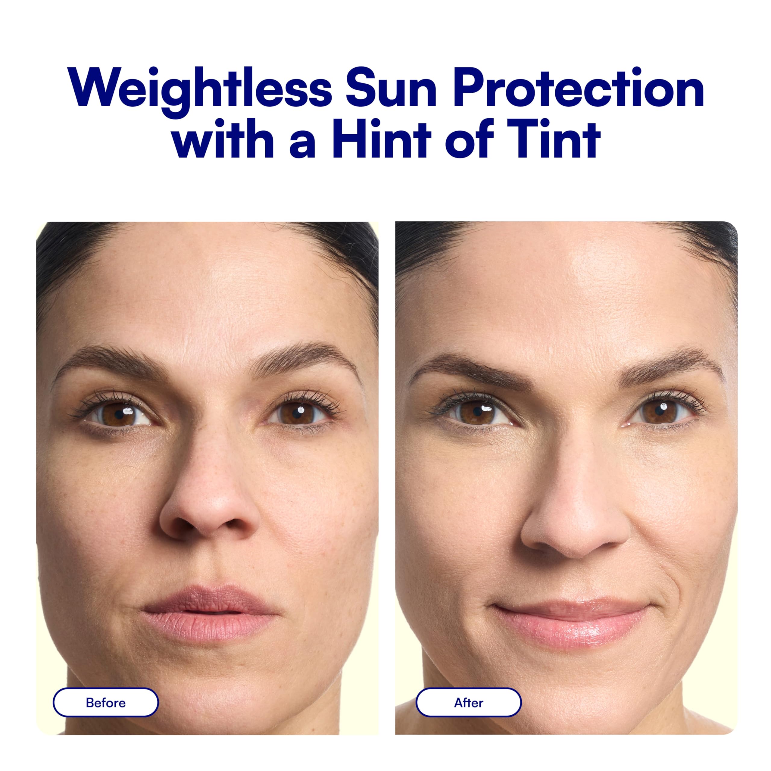 Bliss Tinted Sunscreen | Block Star Face Sunscreen | SPF 30 | 100% Mineral Sunscreen | Non-Greasy & Non-Irritating | Vegano | 1.4 fl oz
