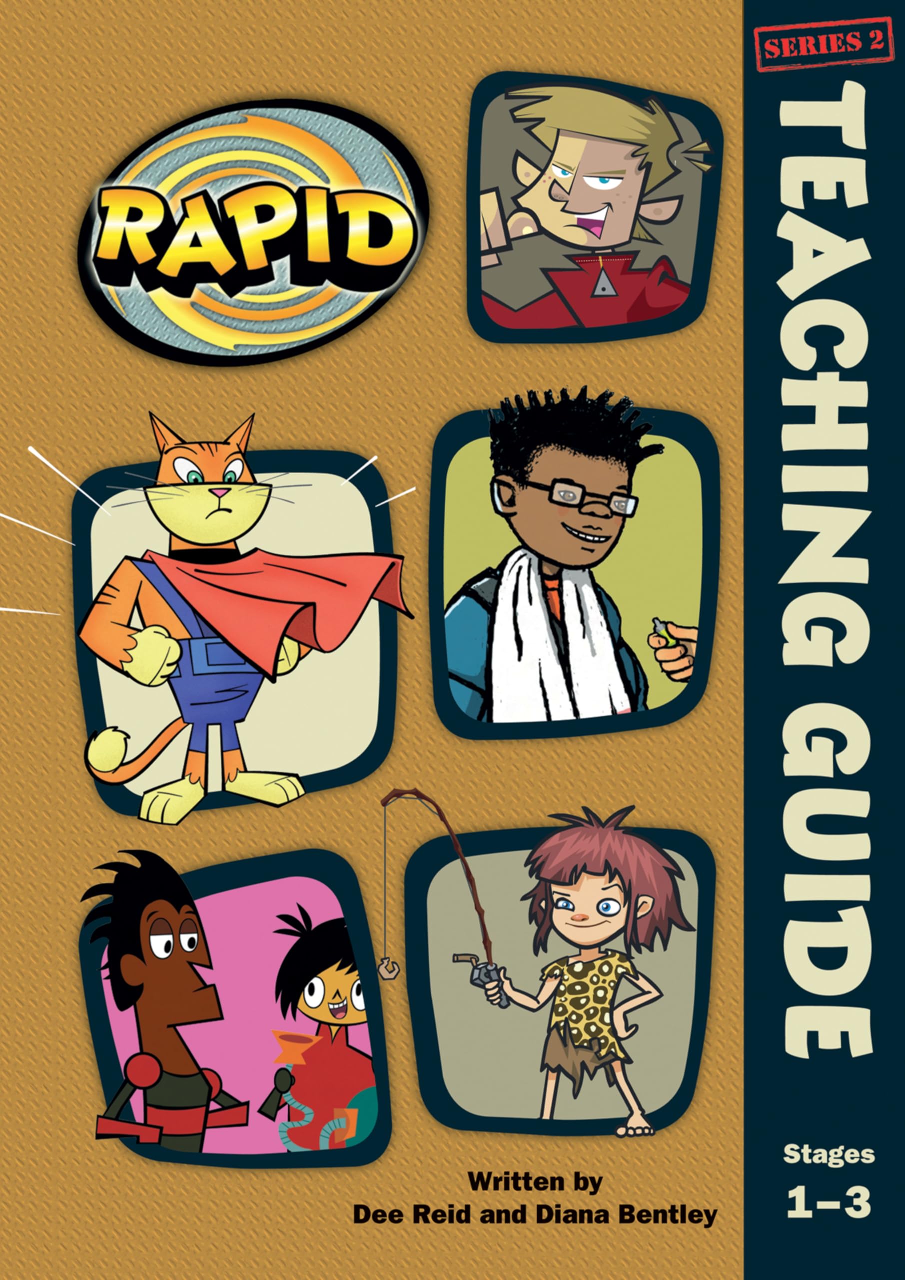 Rapid Stages 13 Teaching Guide Series 2 by Dee Reid SPIRAL-BOUND 9780435118082