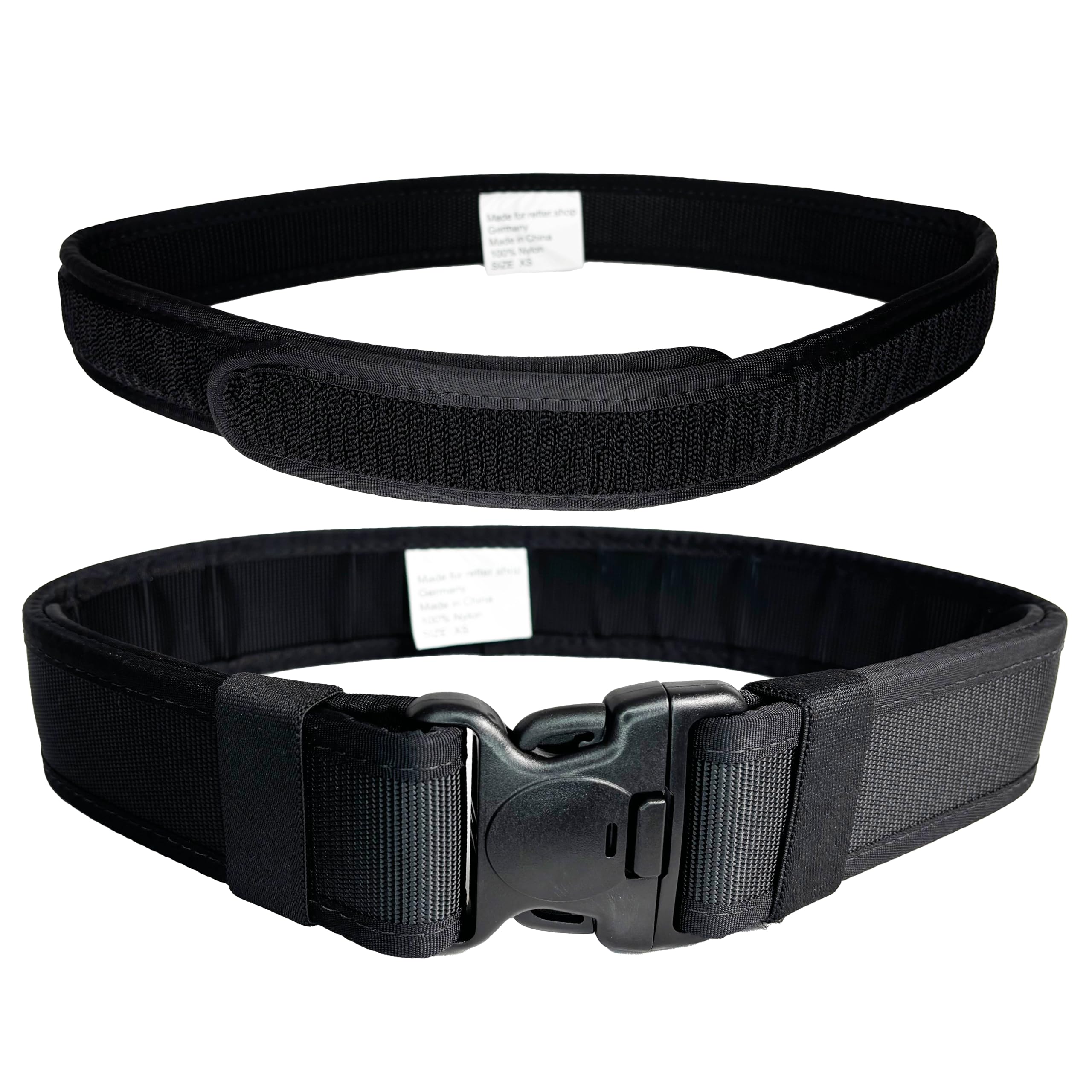 Cintura di servizio cintura inferiore (S-XL) per servizi di emergenza, polizia, sicurezza (L: 90 cm – 110 cm)