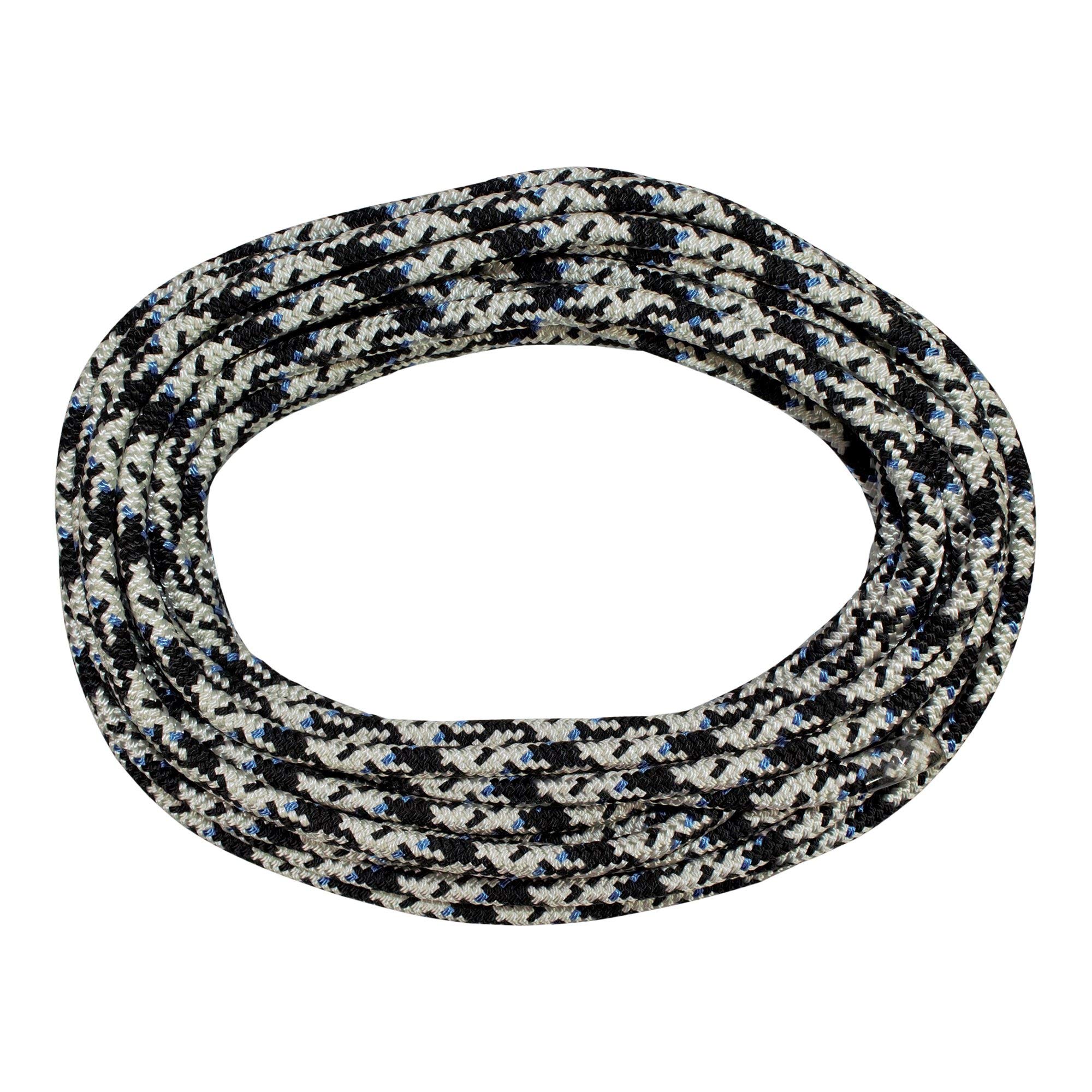 SGT KNOTS 100% Recycled Plastic Utility Rope – Marlow All-Purpose Utility Rope – Solid Braid - 10 mm