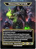 Meren of Clan Nel Toth - Full Art Altered Art Custom Proxy Cards
