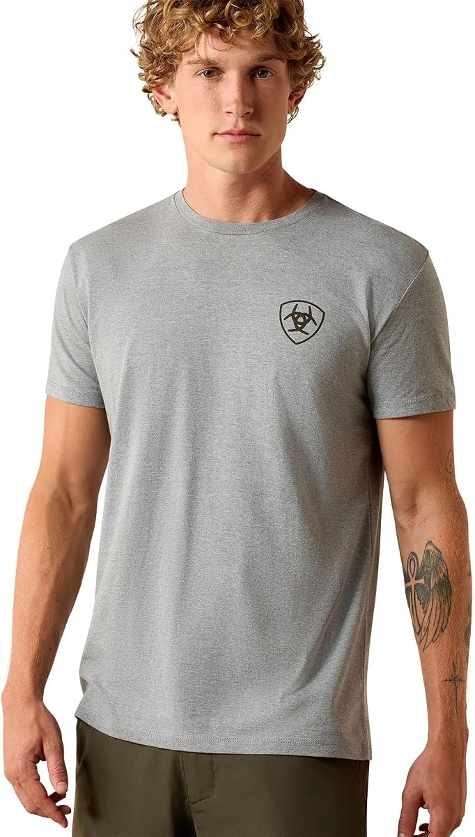 ARIAT Men's Banner Badge T-Shirt