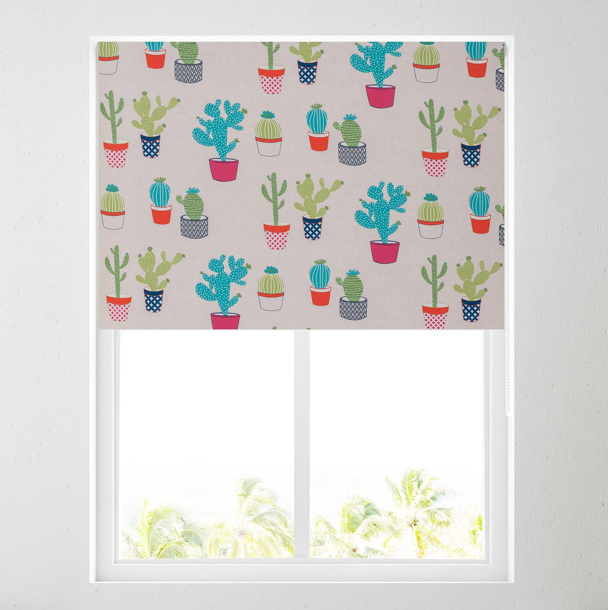 Drop Blackout Roller Blind - 180 X 175cm - Pink - Blind Drop 175cm - Cuttable To Size | Hiatt Hardware