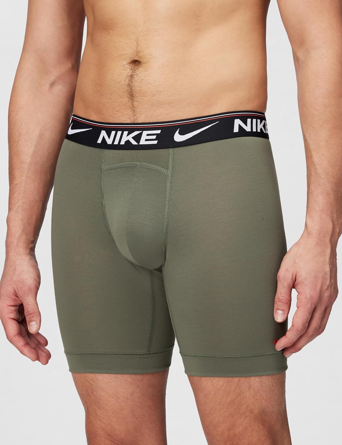 Nike Men's Ultra Comfort Long Leg Boxer Brief Underwear (3-Pack) - Image 2