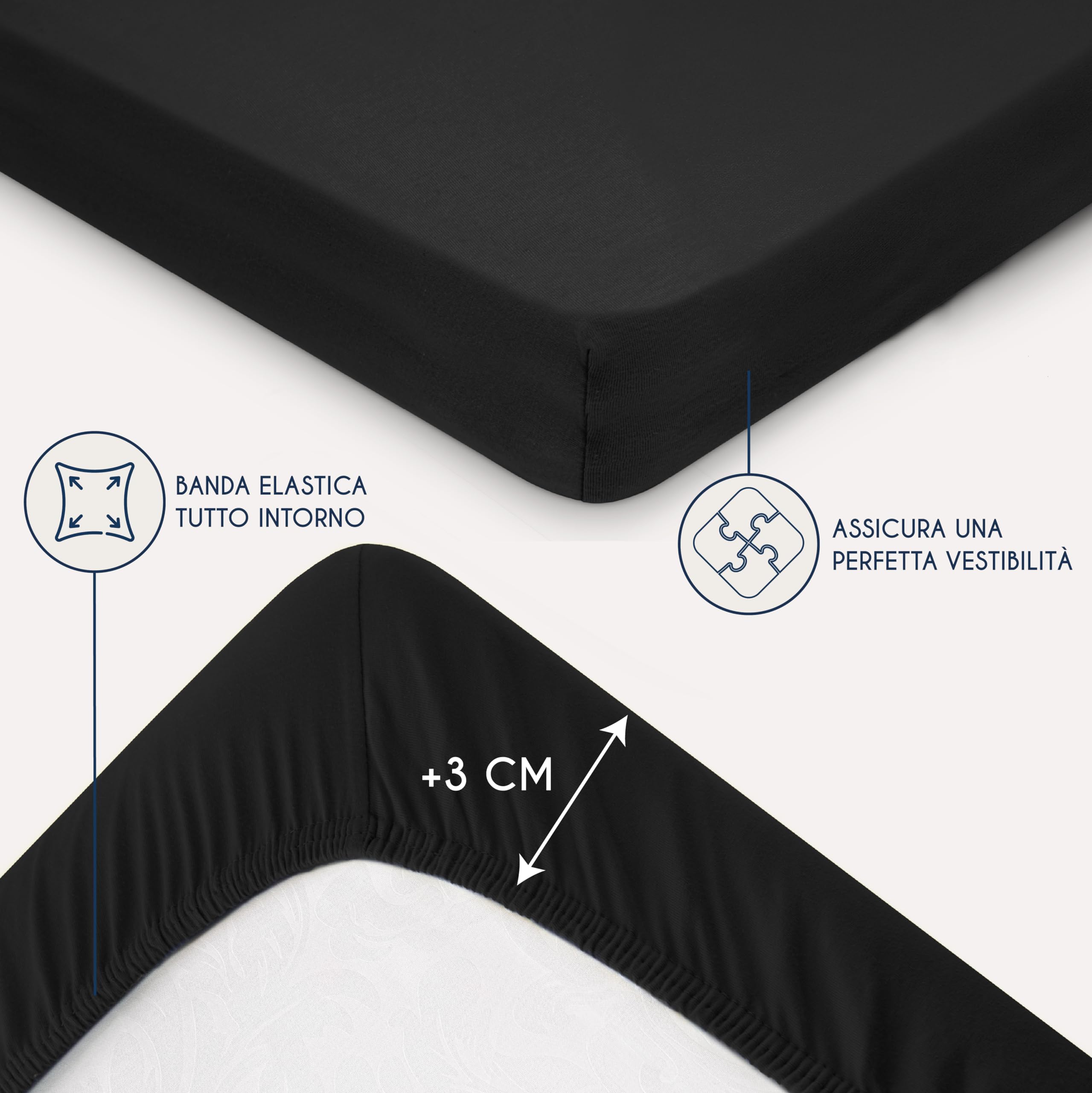 DVALA Lenzuolo Con Angoli, Rosa Chiaro, 90x200 Cm - Italia