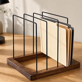 ZICOTO Wooden File Organizer