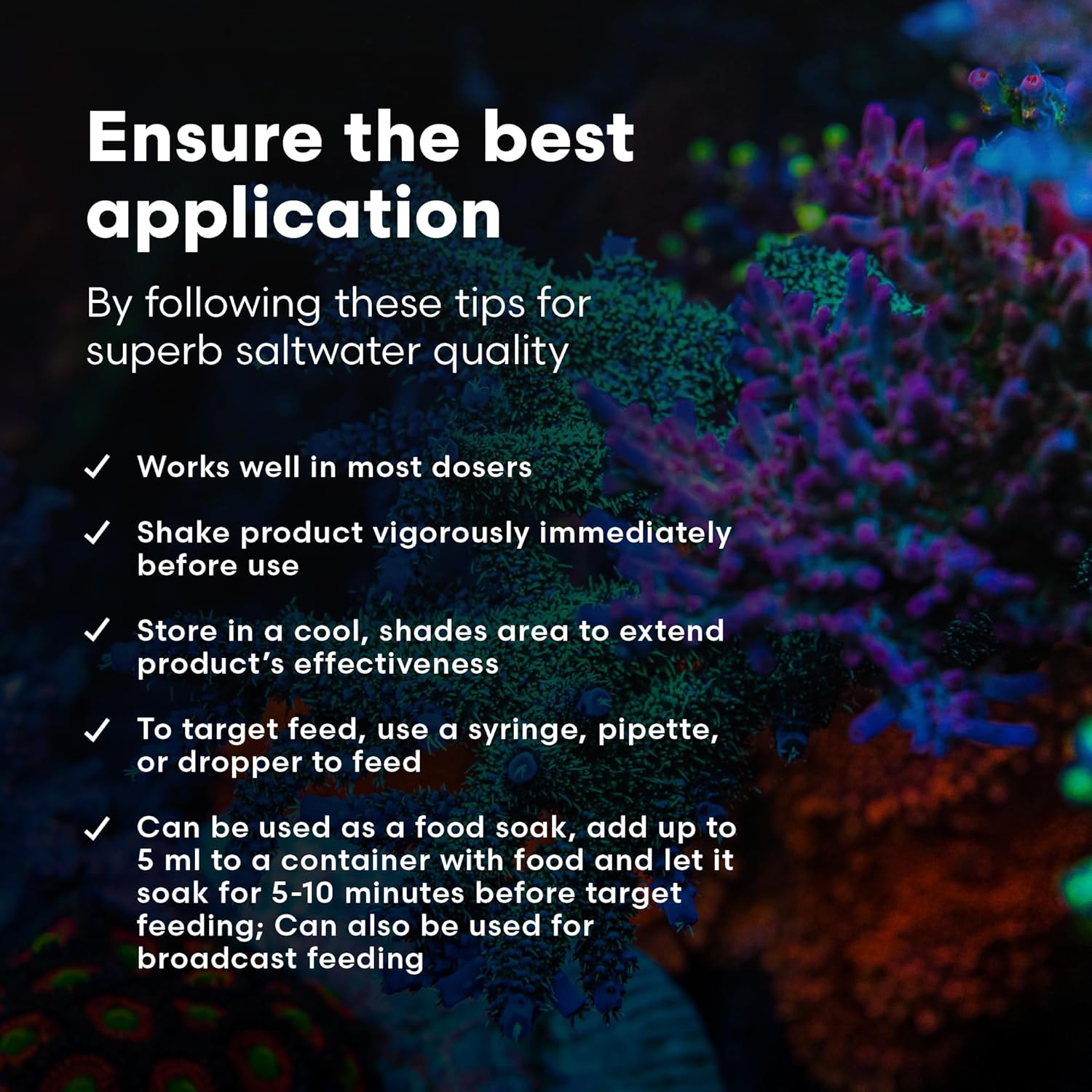 Brightwell Aquatics Coral Inertia NRG+ - All in One Coral Super Food and Multi Nutrient Supplement for All Corals and Their Allies - Aquarium Water Treatments, 500 ml