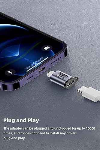 Miniatura 4 de Adaptador USB C a Micro USBMini USBIluminación, Conversor USB CMicro USB, Micro USB 2.0 a Tipo CIluminaciónMini USB (8 unidades)