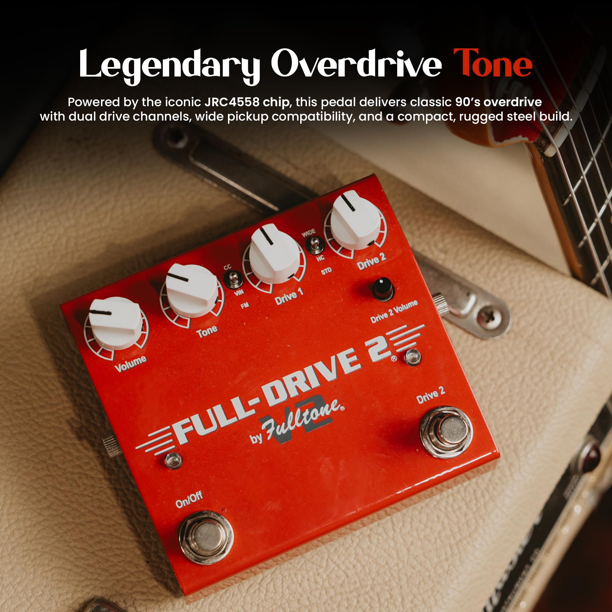 Amazon | Fulltone/Full-Drive2 v2 オーバードライブ フルトーン
