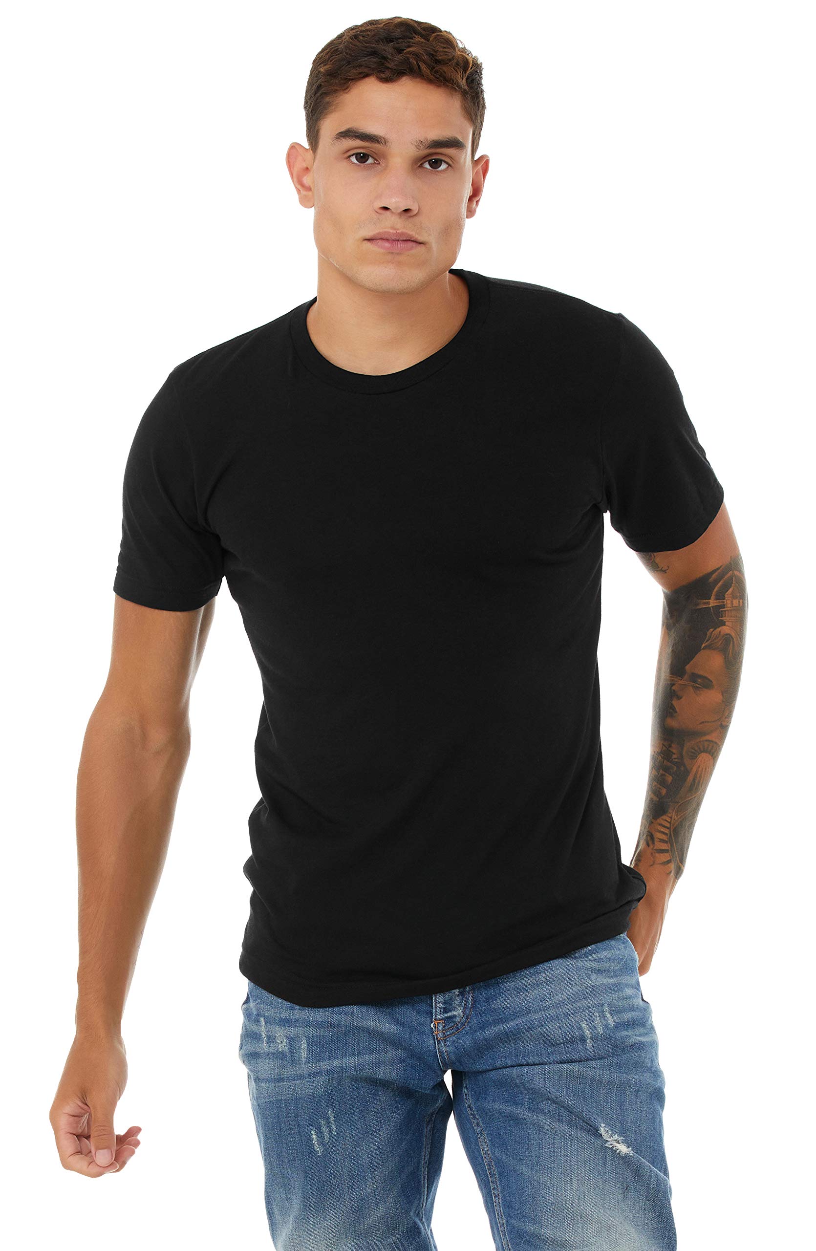 Bella CanvasMen's Triblend Crew Tee T-Shirt