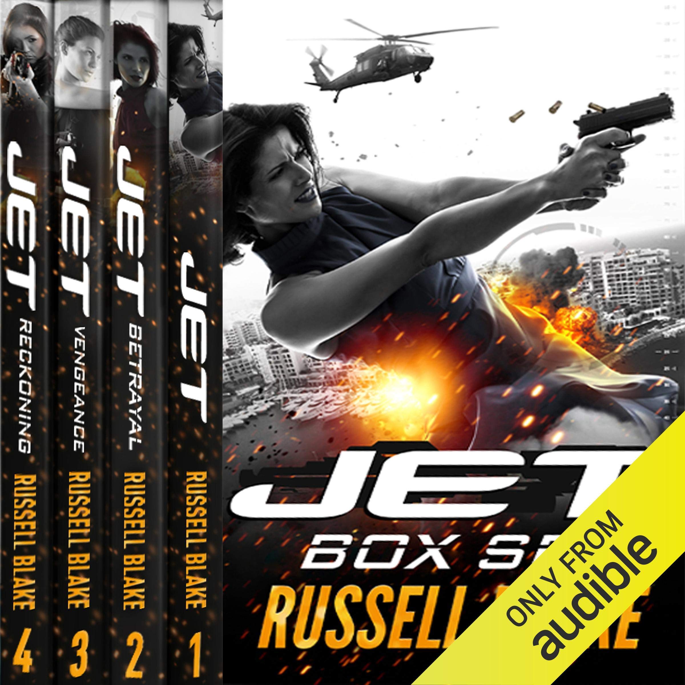 Cover art for JET (4 Novel Bundle)