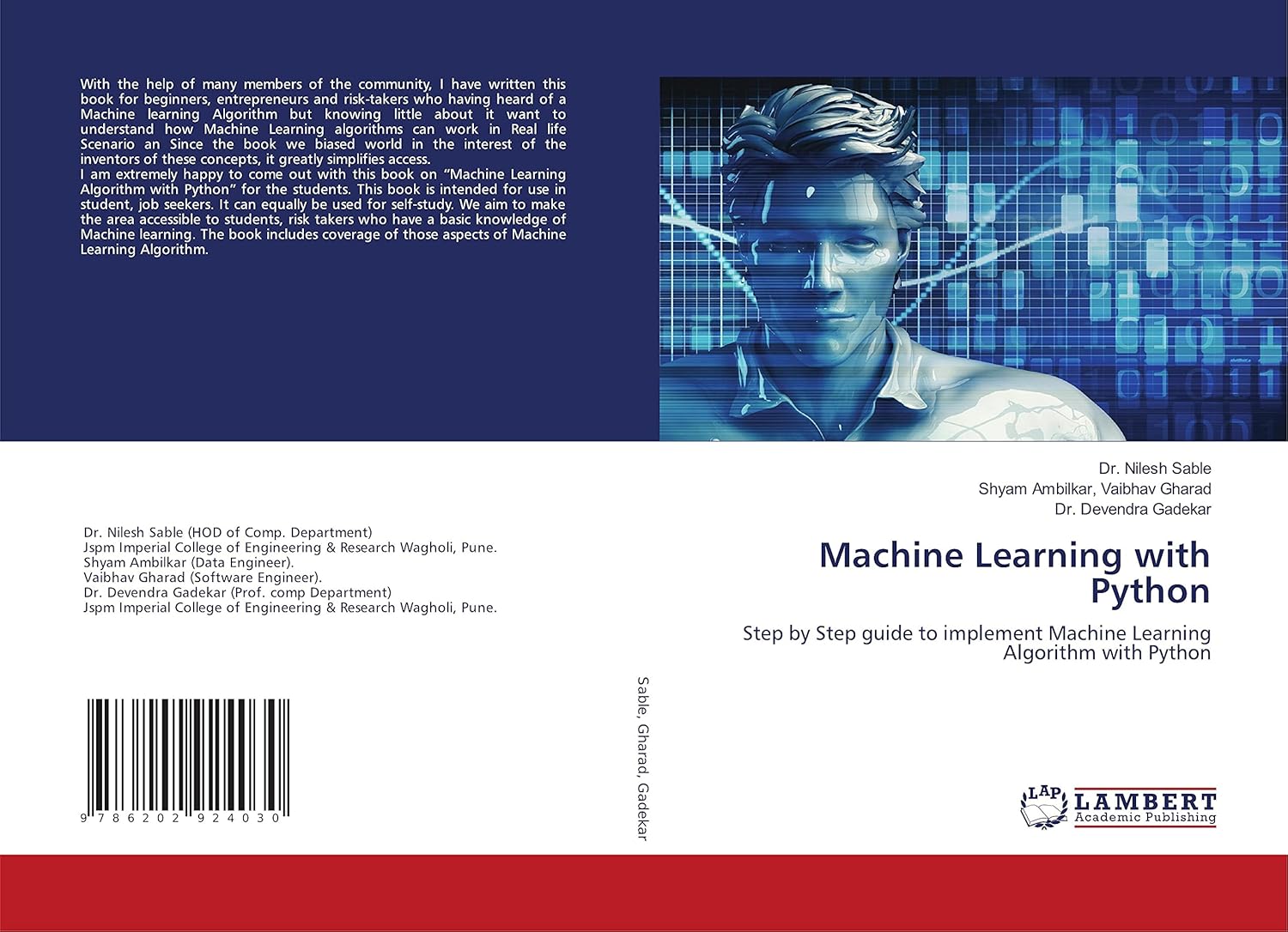 Machine Learning with Python: Step by Step guide to implement Machine ...