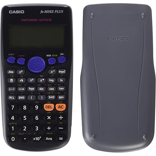 Casio FX-350ES Plus Scientific Calculator