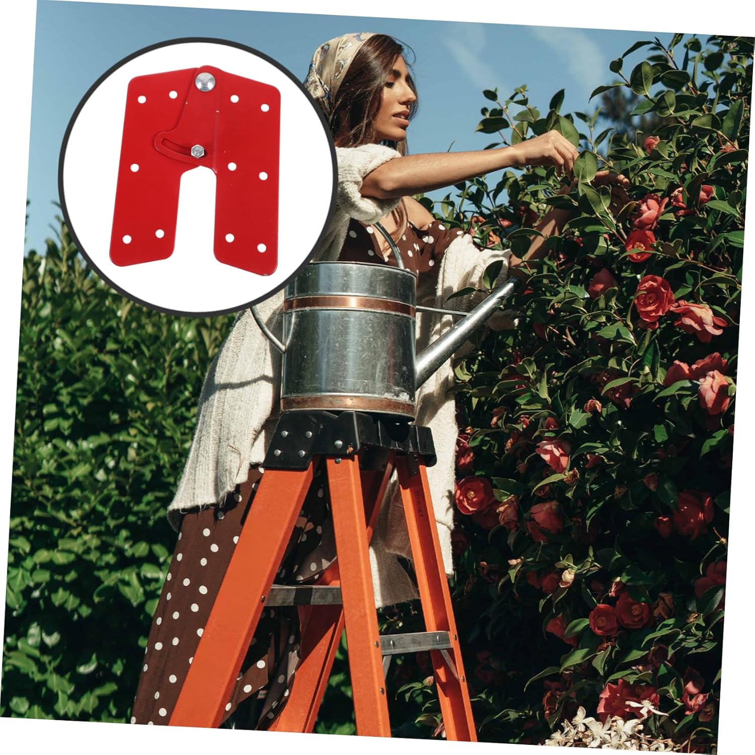 2pcs Step Ladder Hinge Ladder Hasp Hinge Folding Parts Parts Folding Replacement