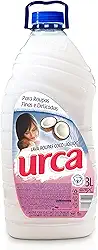 Lava Roupas Líquido Coco 3L, Urca, Branco, Grande