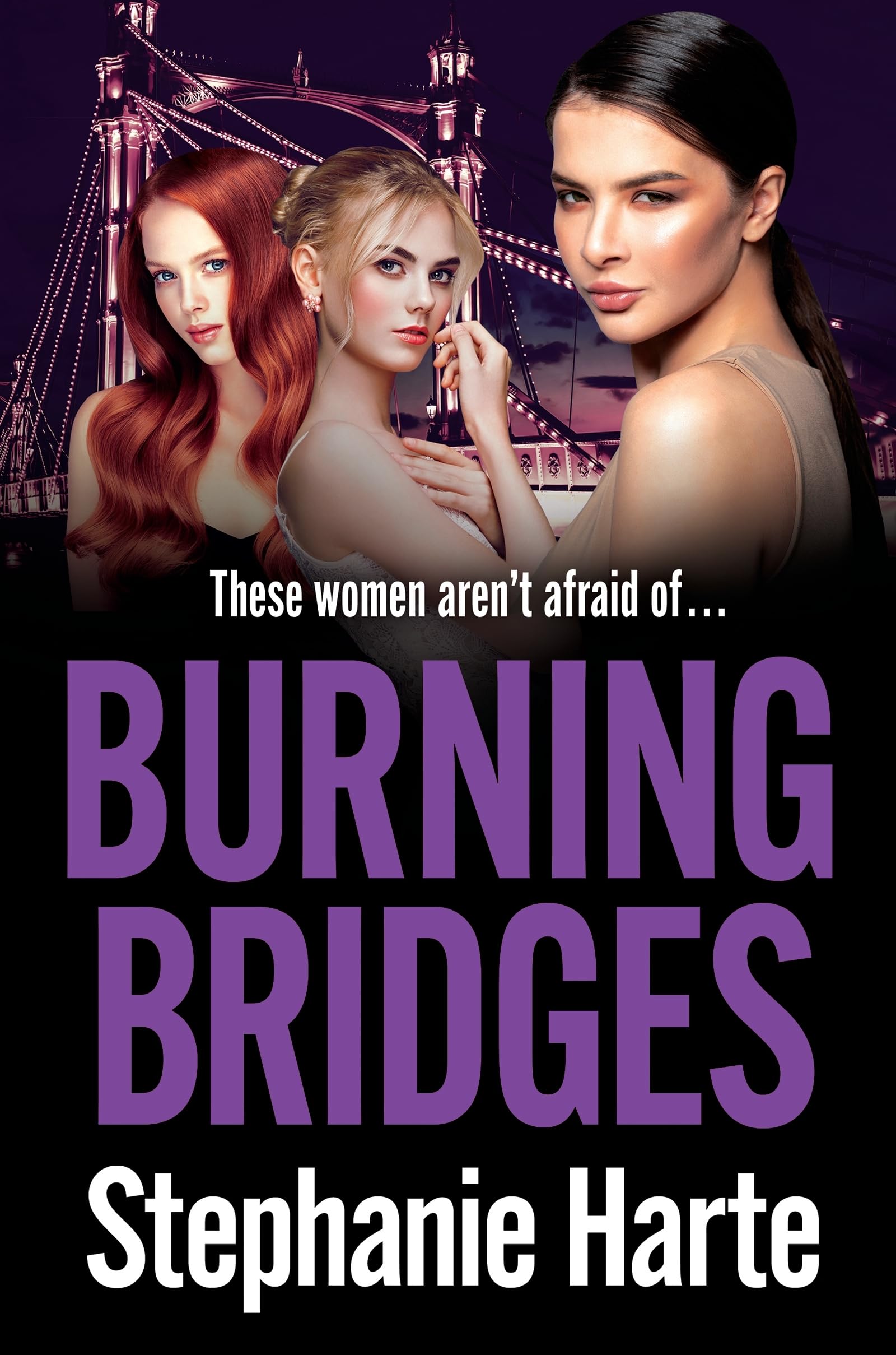 Burning Bridges: An absolutely unputdownable and gripping crime thriller! (An East End Crime Family)