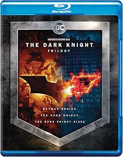 Christopher Nolan - The Dark Knight Trilogy: Batman Begins + The Dark Knight + The Dark Knight Rises (6-Disc) (Special Edi... Price In India