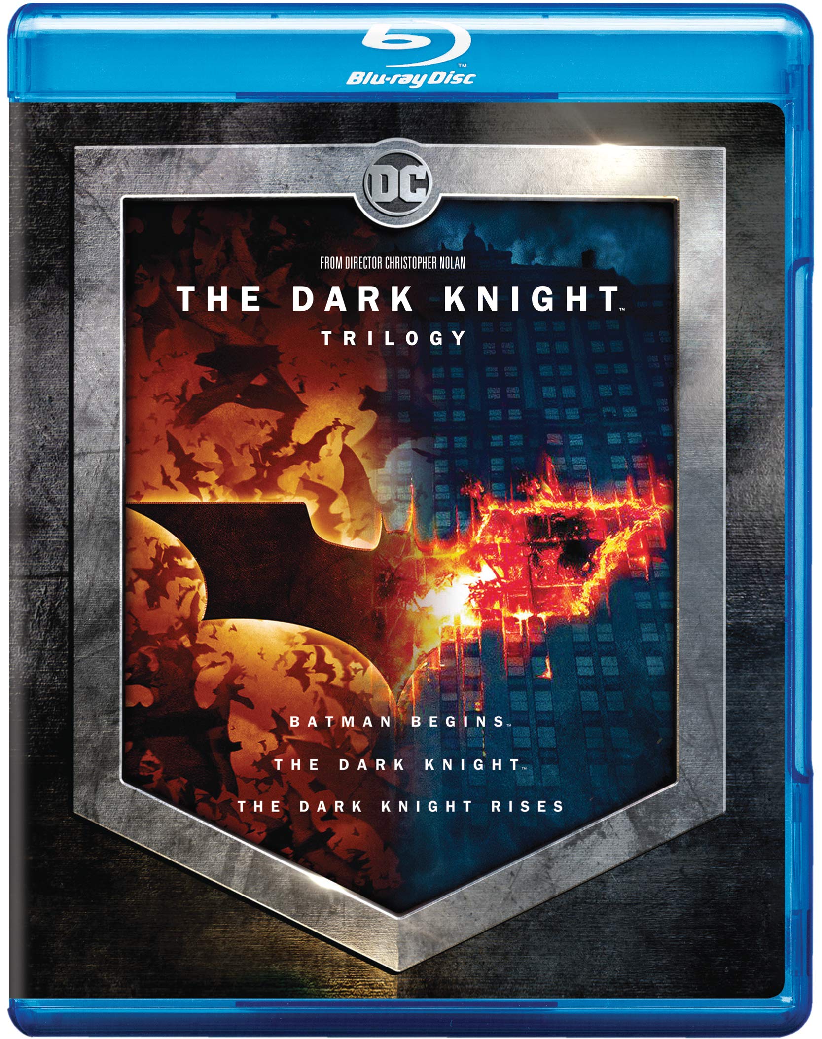 Sponsored Ad - Christopher Nolan - The Dark Knight Trilogy: Batman Begins + The Dark Knight + The Dark Knight Rises (6-Disc) (Special Edition Box Set)