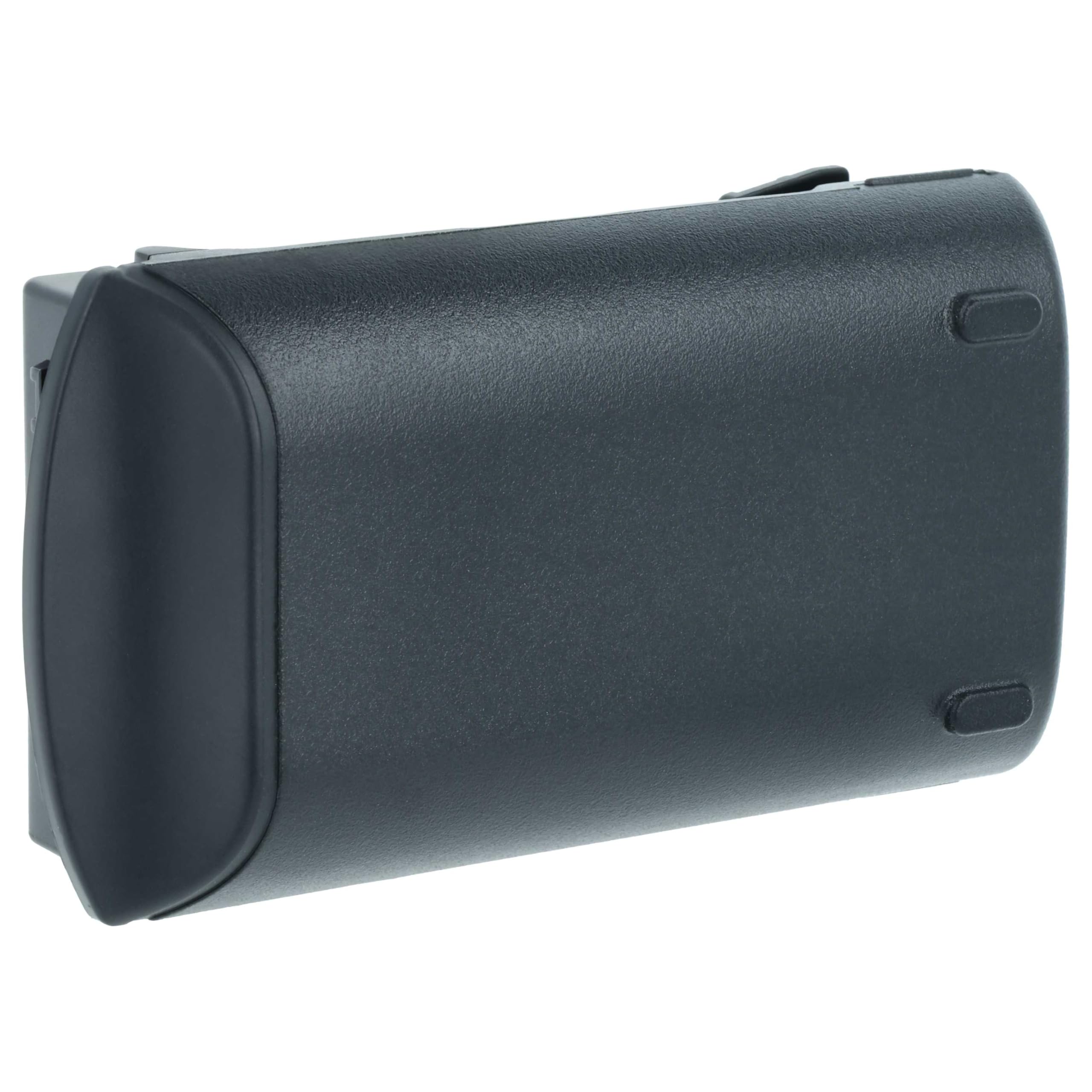 vhbw 5X Akku Ersatz für Motorola BTRY-MC32-01-01 für Barcodescanner POS (4800 mAh, 3,7 V, Li-Ion)