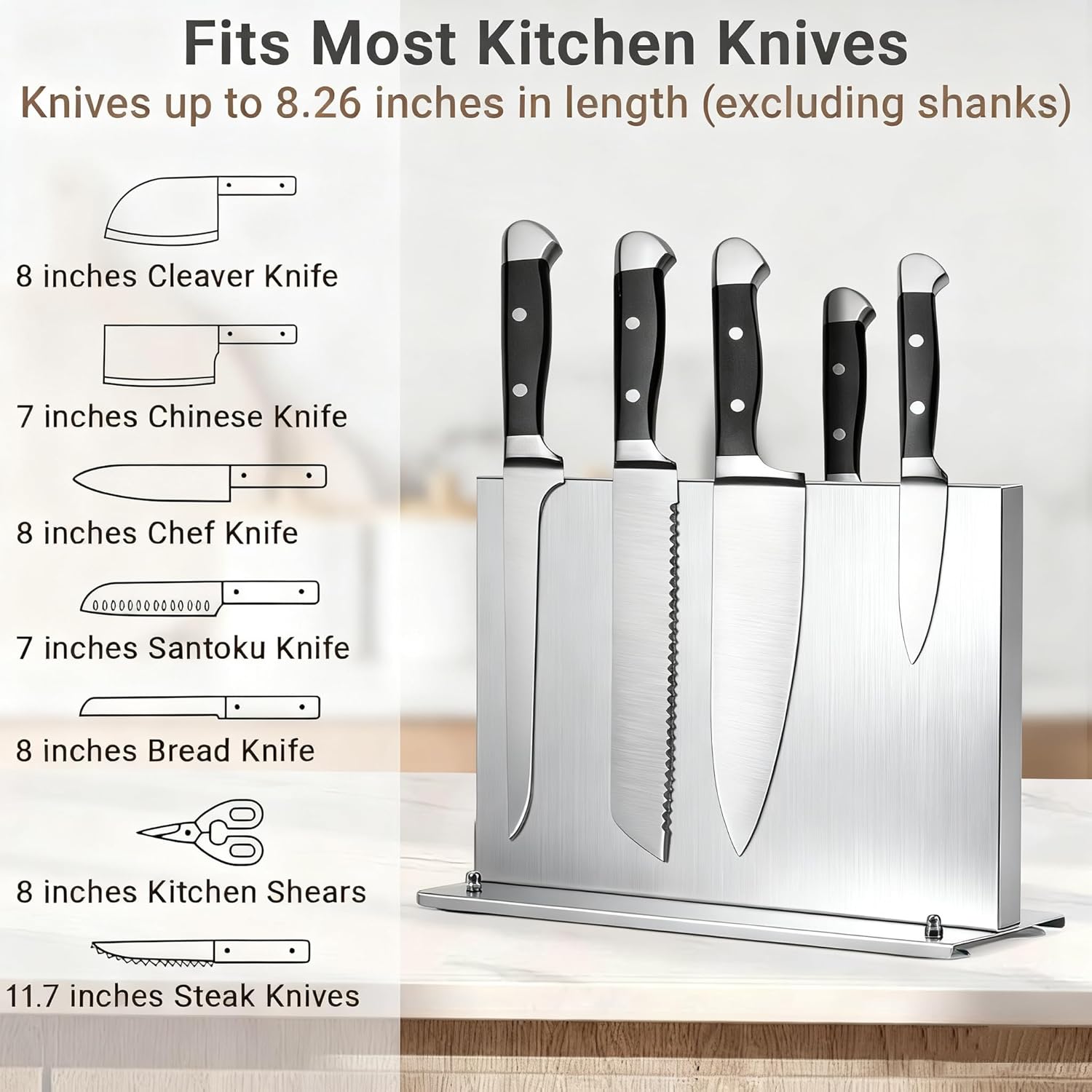 Magnetic Knife Holder