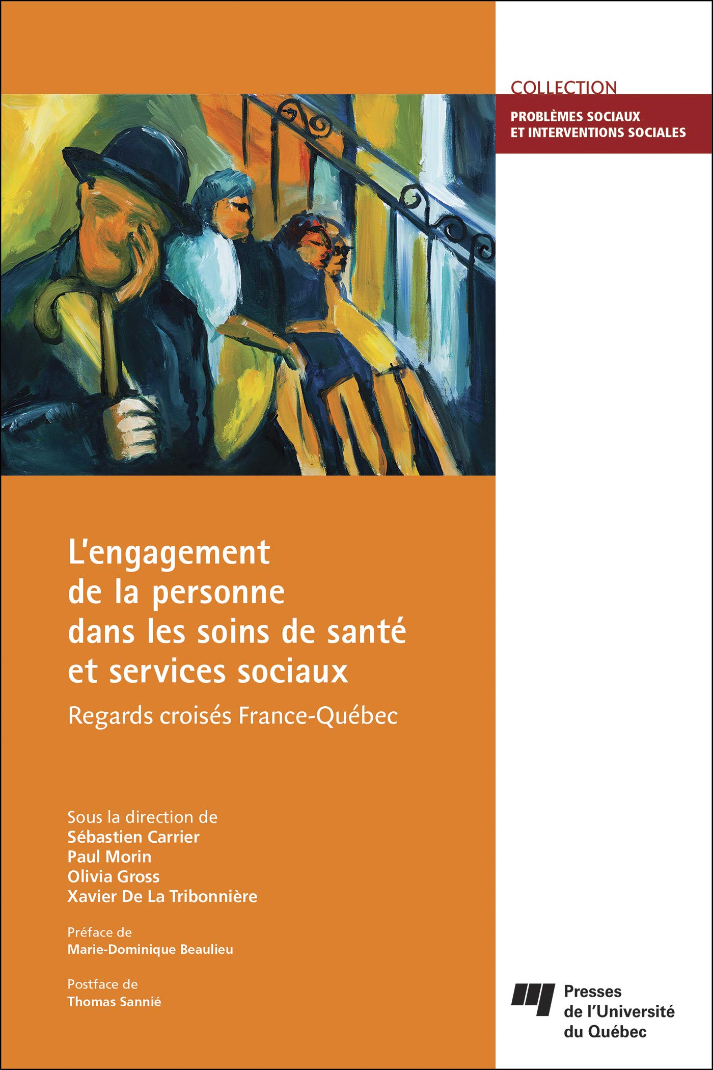 Engagement de la personne dans les soins de santé et services sociaux: Regards croisés France-Québec