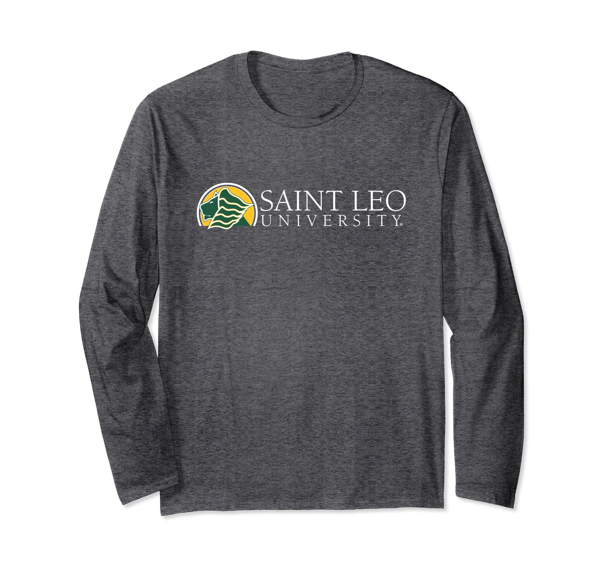 Saint Leo UniversityLions Stacked Long Sleeve T-Shirt