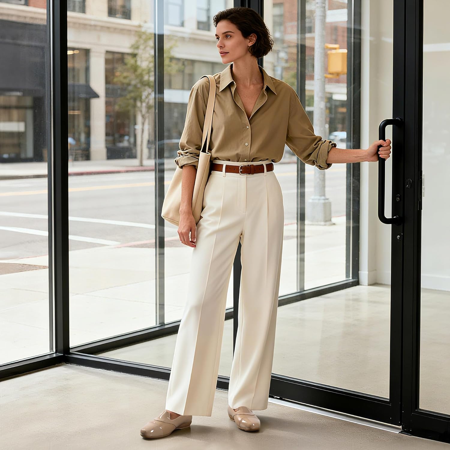 DREAM PAIRS Loafers for Women Orthopedic Comfortable Loafer Dress Casual Slip on Business Work Office Shoes with Arch Support - Image 2