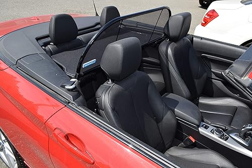Miniatura 3 de Los deflectores de viento se ajustan a los convertibles BMW Serie 2 de 2015 a 2020, el deflector de viento Love The Drive & Trade también se conoce