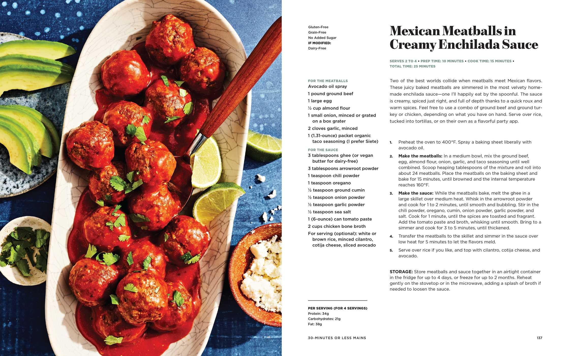 The High-Protein Plate: 100 Satisfying Everyday Recipes (A Cookbook)