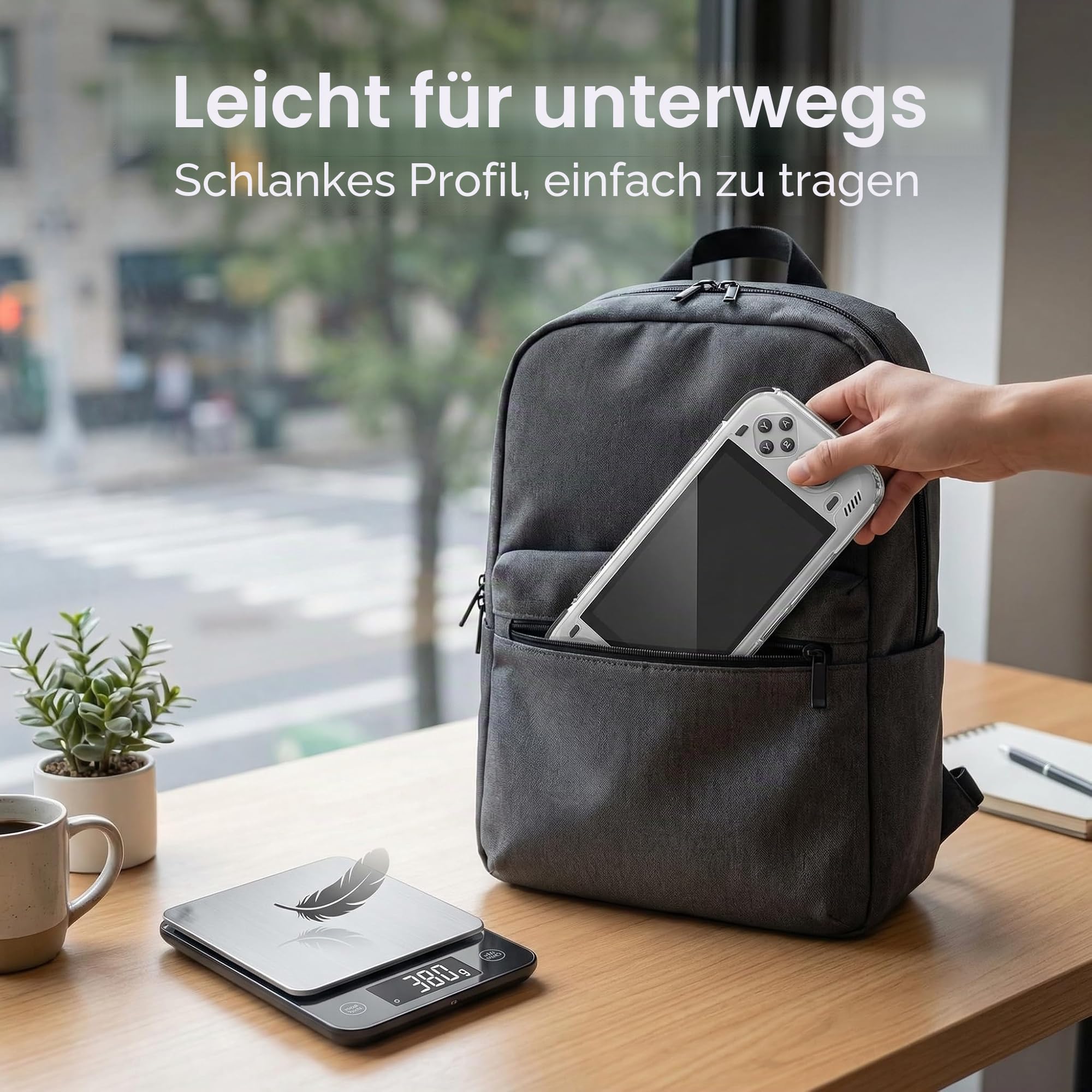 Transparente TPU-Schutzhülle für AYN-THOR Dual-Screen-Flip-Spielkonsole, schlanke, leichte, stoßdämpfende Abdeckung mit präzisen Aussparungen für Anschlüsse