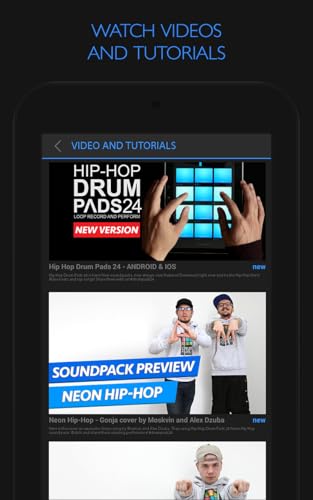 Hip-Hop Drum Pads 24