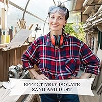 Vista 4 de 50 pares de gafas de seguridad antivaho protectoras de seguridad antiarañazos, protección ocular, lentes transparentes, gafas de cebolla, gafas